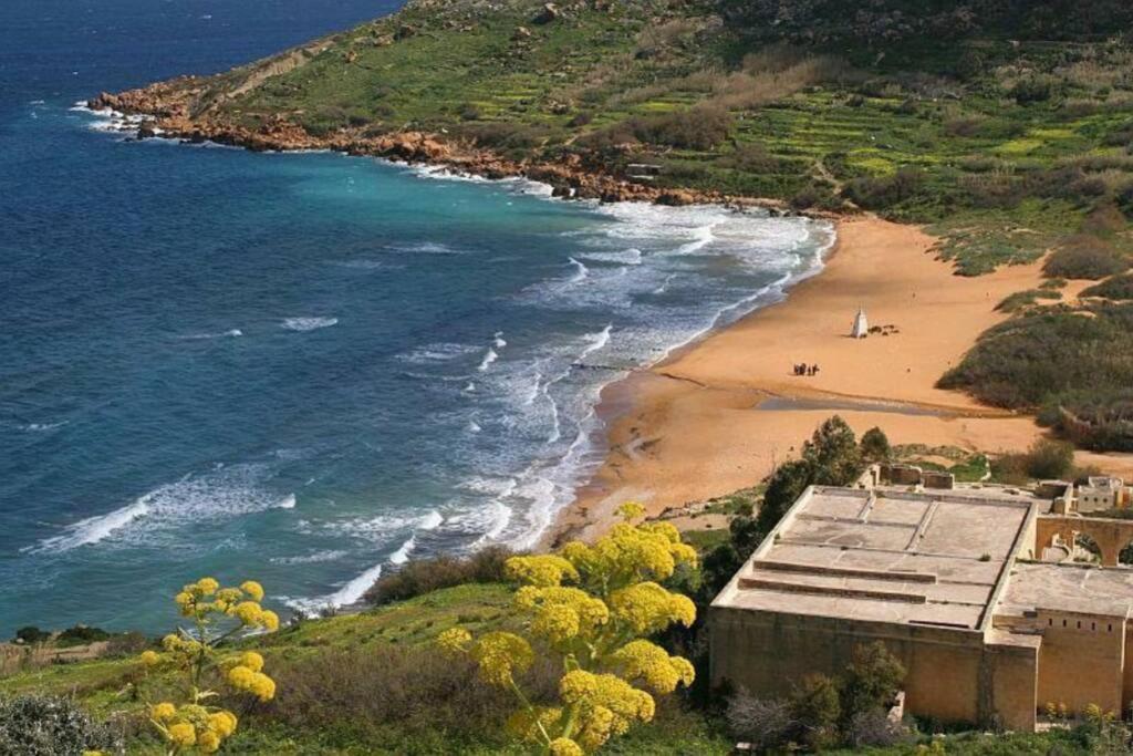 Spacious Apartment In Marsalforn, Gozo 외부 사진